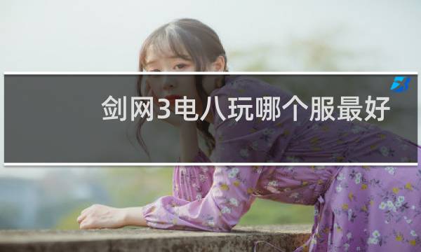 剑网3电八玩哪个服最好