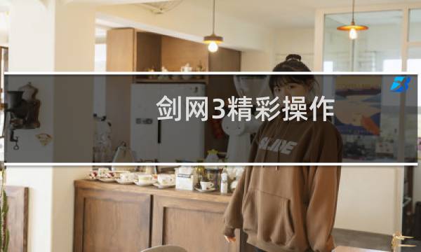 剑网3精彩操作