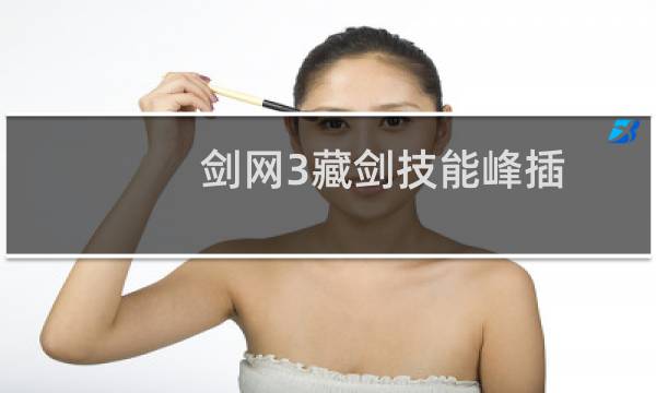 剑网3藏剑技能峰插