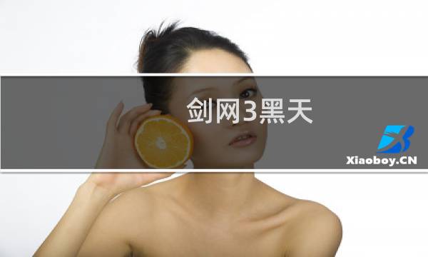 剑网3黑天 怎么刷