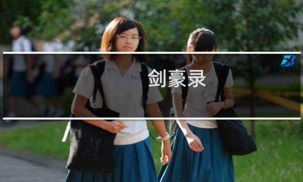 剑豪录 攻略