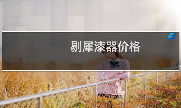 剔犀漆器价格