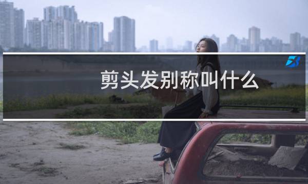 剪头发别称叫什么