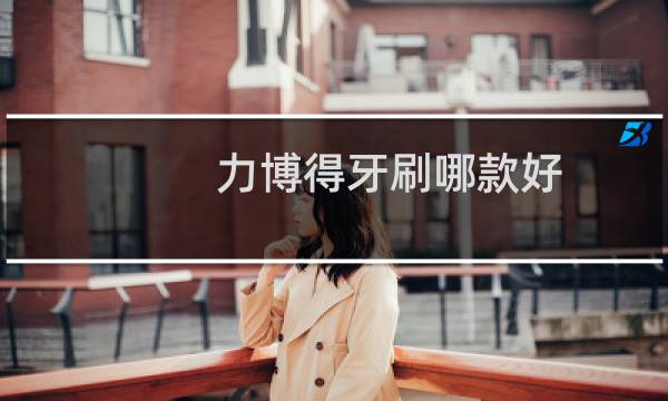 力博得牙刷哪款好