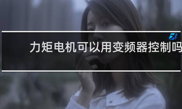 力矩电机可以用变频器控制吗