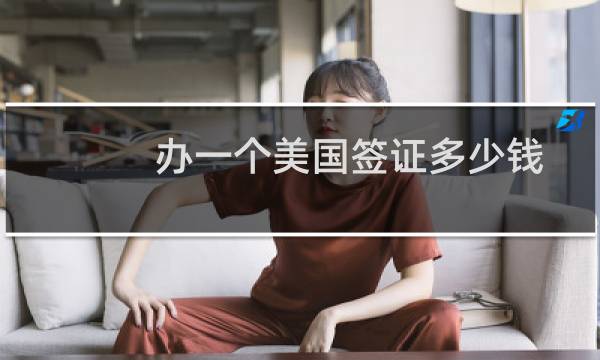 办一个美国签证多少钱