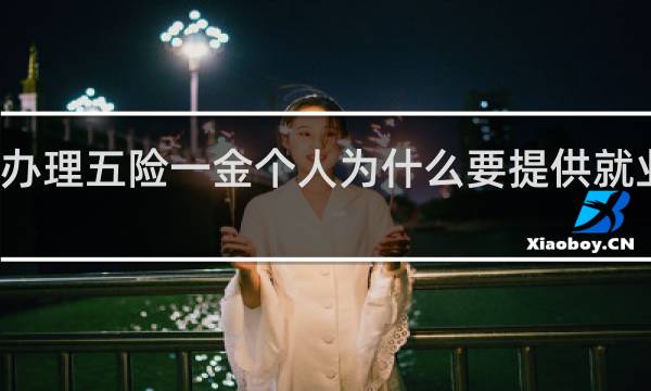 办理五险一金个人为什么要提供就业证明