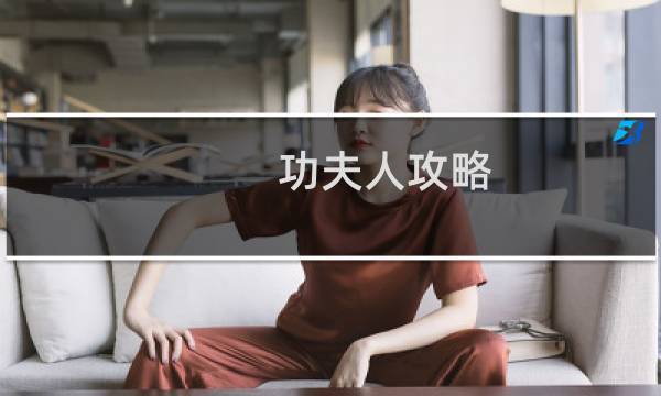 功夫人攻略