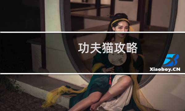 功夫猫攻略