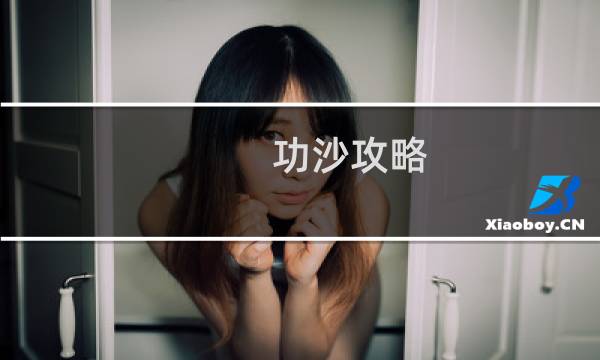 功沙攻略
