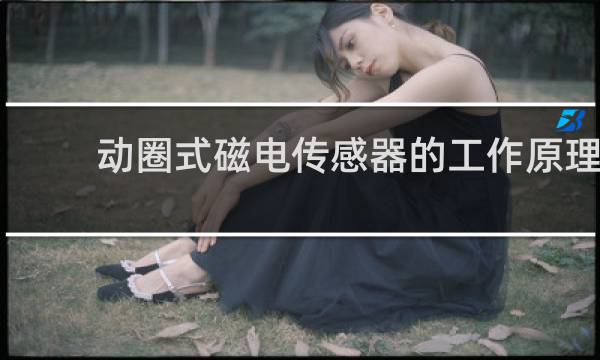 动圈式磁电传感器的工作原理