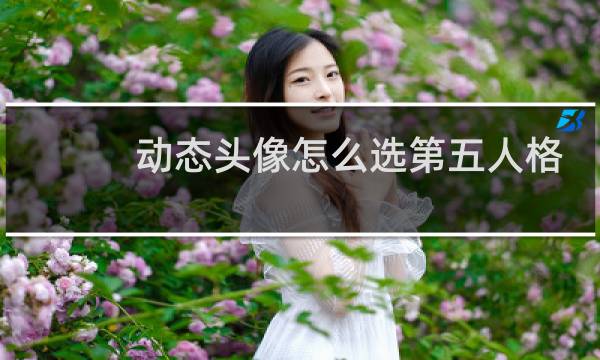 动态头像怎么选第五人格