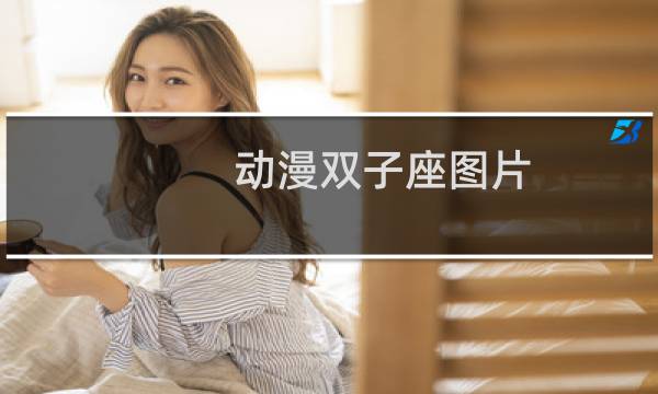 动漫双子座图片