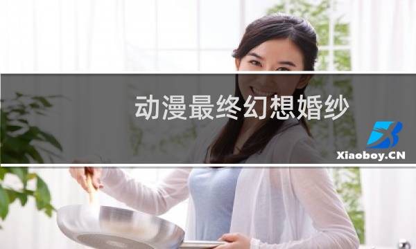 动漫最终幻想婚纱