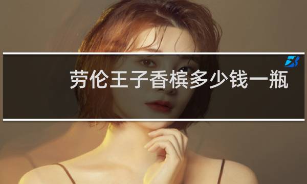 劳伦王子香槟多少钱一瓶