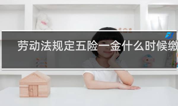 劳动法规定五险一金什么时候缴纳