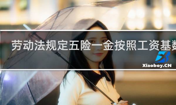 劳动法规定五险一金按照工资基数吗