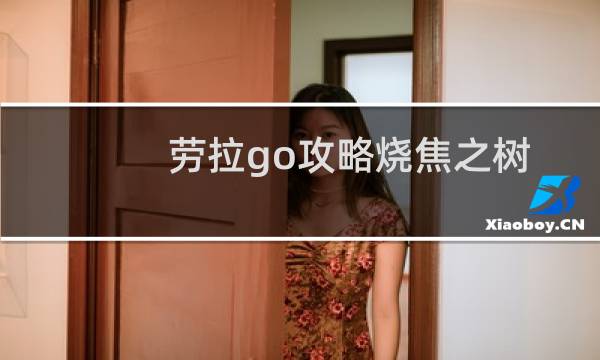 劳拉go攻略烧焦之树