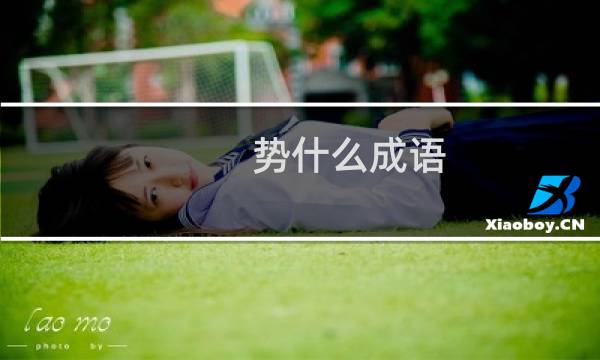 势什么成语