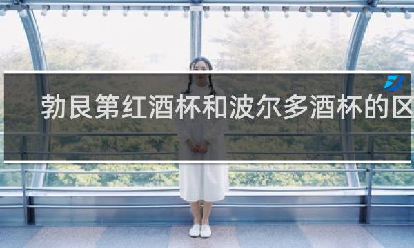 勃艮第红酒杯和波尔多酒杯的区别