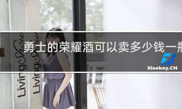 勇士的荣耀酒可以卖多少钱一瓶