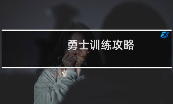 勇士训练攻略
