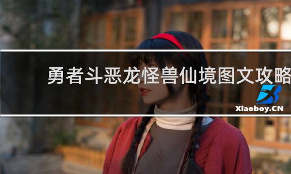 勇者斗恶龙怪兽仙境图文攻略