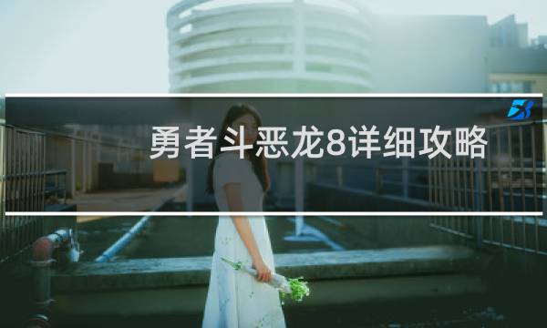 勇者斗恶龙8详细攻略