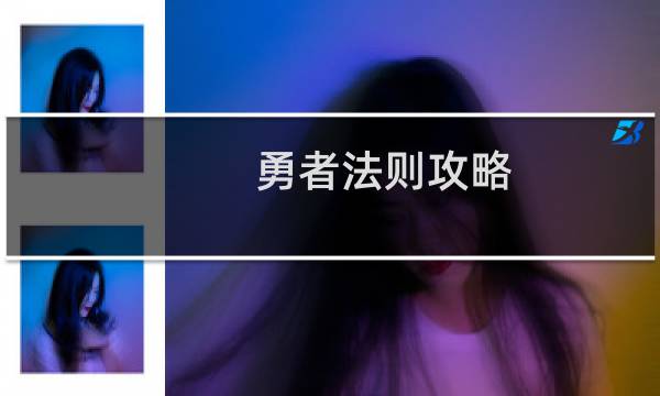 勇者法则攻略
