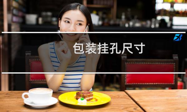 包装挂孔尺寸