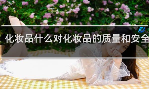 化妆品什么对化妆品的质量和安全负责