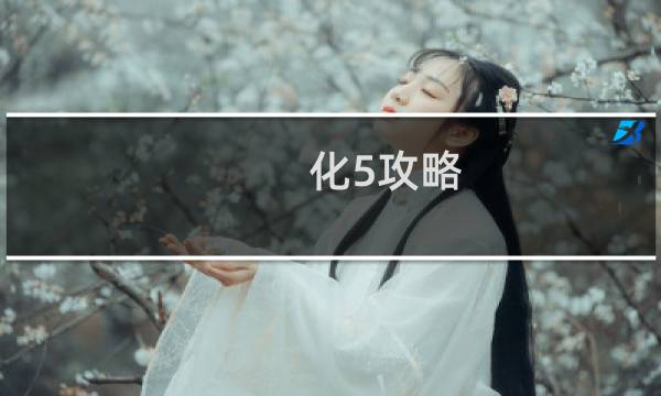 化5攻略
