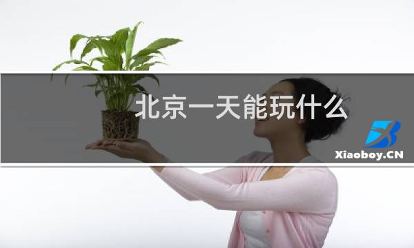 北京一天能玩什么