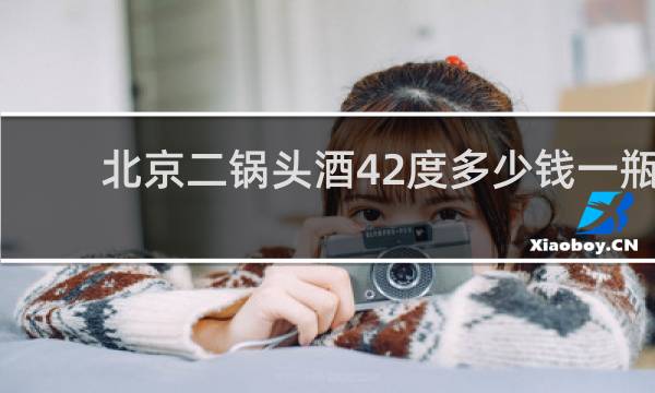 北京二锅头酒42度多少钱一瓶