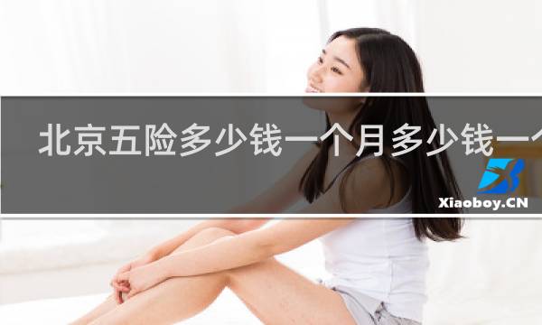 北京五险多少钱一个月多少钱一个月