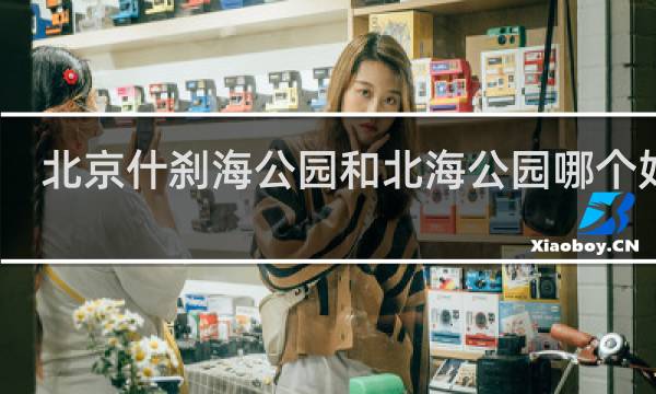 北京什刹海公园和北海公园哪个好玩
