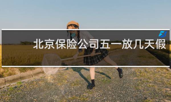 北京保险公司五一放几天假