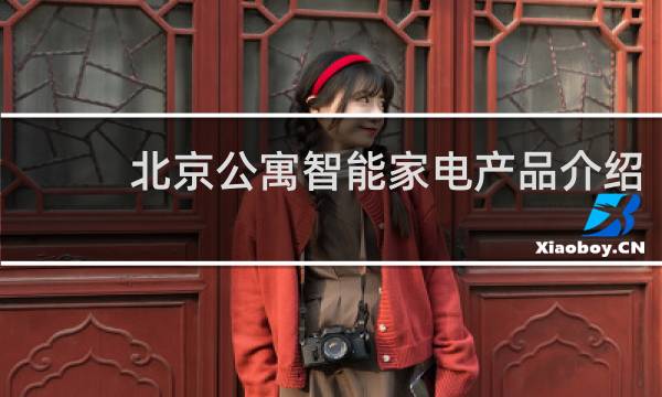 北京公寓智能家电产品介绍