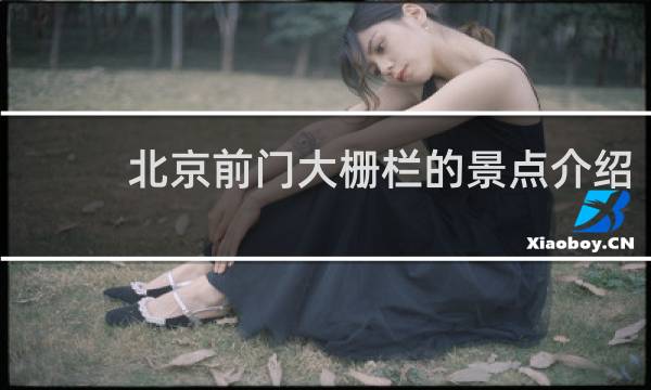 北京前门大栅栏的景点介绍