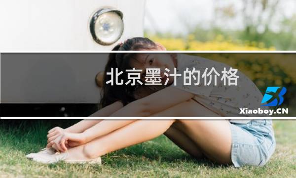 北京墨汁的价格