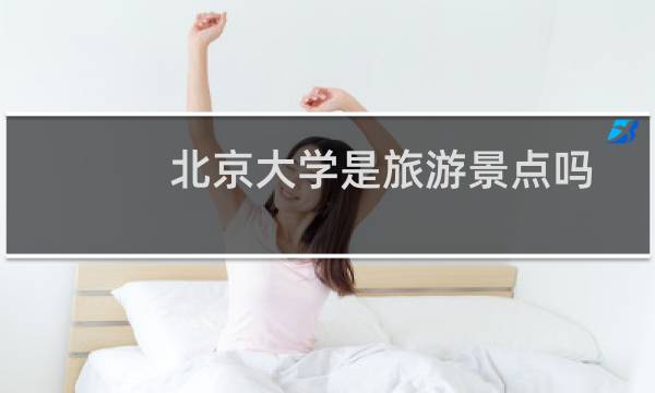 北京大学是旅游景点吗