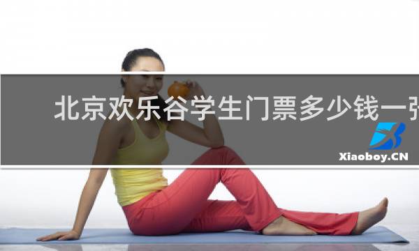 北京歡樂谷學(xué)生門票多少錢一張