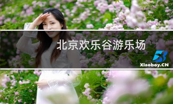 北京欢乐谷游乐场