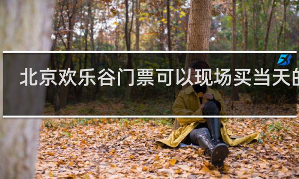 北京欢乐谷门票可以现场买当天的吗