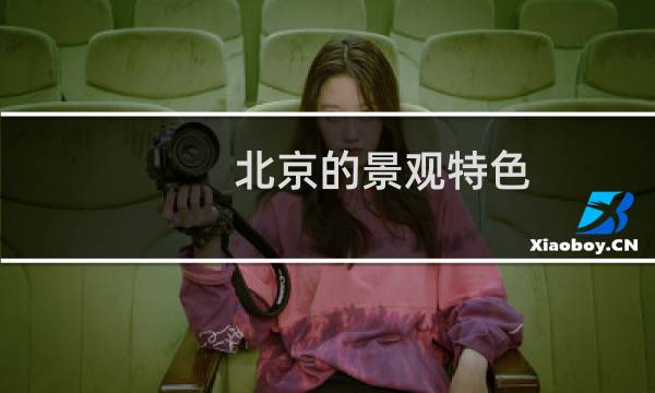 北京的景观特色