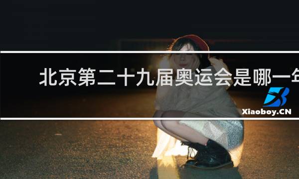 北京第二十九届奥运会是哪一年