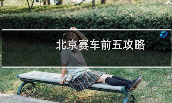 北京赛车前五攻略