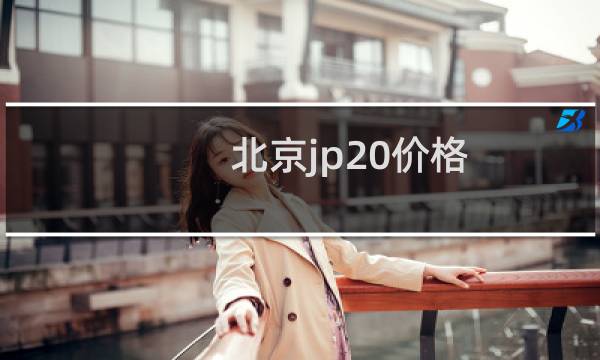 北京jp20价格