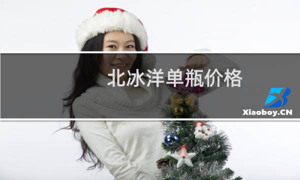 北冰洋单瓶价格