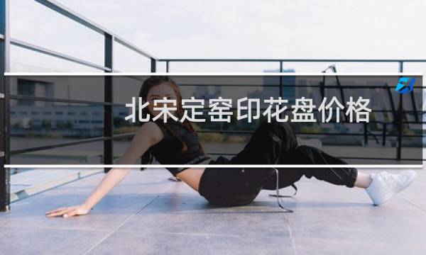 北宋定窑印花盘价格